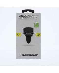 Scosche NEW Magnetic Mount for Smartphones Black - (MEVSG-XTET)