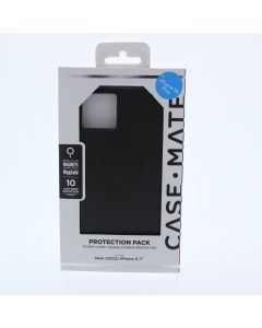 Case Mate A-STOCK Case FIT Apple iPhone 6.7 2022, iPhone 14 Plus NO SCREEN PROTECTOR Black - (57125CMR)