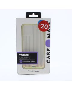 Case Mate A-STOCK Case FIT Apple iPHONE 6.5" 2019 /iPhone 11 Pro Max Transparent/Iridescent - (CMO39396)