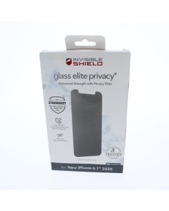 ZAGG NEW Screen Protector FIT Apple iPhone 12/12 Pro/11 Glass Elite Privacy+ tinted - (ZAG200106808-V)