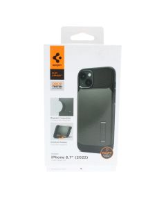 Spigen A-STOCK Case FIT Apple iPhone 14 Plus Slim Armor Gunmetal - (ACS04659)