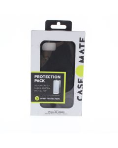 Case Mate A-STOCK Case FIT Apple Iphone SE 2020 NO SCREEN PROTECTOR Black - (CMO45070)
