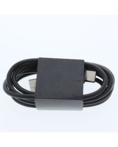 Universal NEW Cable USB-A To USB-C 1 Meter (3.2 ft) Black  - (711700572021)