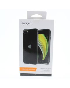 Spigen A-STOCK Case FIT Apple iPhone SE 2nd Gen/iPhone 7/iPhone 8 Crystal Flex Clear - (ACS00882)