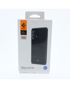 Spigen A-STOCK Case FIT Samsung Galaxy A53 5G Core Armor Matte Black - (ACS04298)