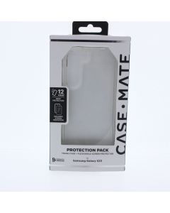 Case Mate A-STOCK Case FIT Samsung Galaxy S23 Screen Protector Clear - (CMO50686)