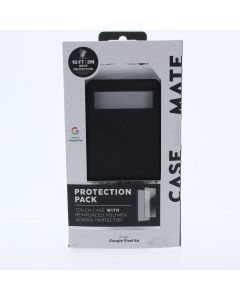 Case Mate A-STOCK Case FIT Google Pixel 6a NO SCREEN PROTECTOR Black - (CMO49056)