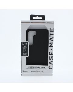 Case Mate A-STOCK Case FIT Samsung Galaxy S23 NO SCREEN PROTECTOR Black - (CMO50692)