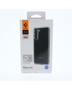 Spigen A-STOCK Case FIT Samsung Galaxy S22 Crystal Hybrid Clear - (ACS04018)