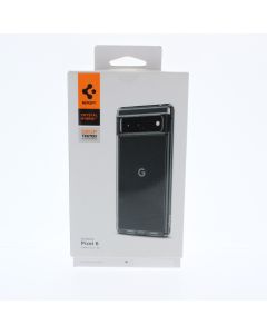 Spigen A-STOCK Case FIT Google Pixel 6 Crystal Hybrid Clear - (ACS03446)