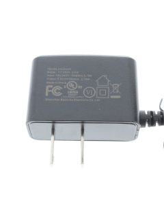 Universal A-STOCK Attached Micro USB Wall Charger 2.75W Black - (XT-252A-5055)