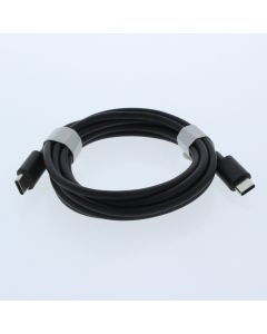 Universal NEW Cable USB-C To USB-C 1.5 Meter (5 ft) Black  