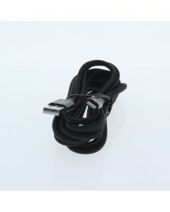 ATT A-STOCK Braided Cable USB-A To Lightning 2 Meter (6 ft) Black  