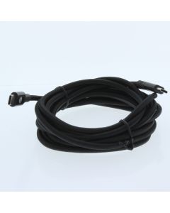 ATT NEW Braided Cable USB-C To USB-C 2 Meter (6 ft) Black  