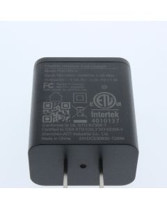 Franklin Wireless NEW USB-C Wall Charger 3AMP Black - (PD018W-G)