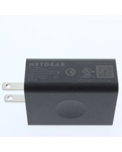 Netgear A-STOCK USB-A Wall Charger 1.8AMP Black 