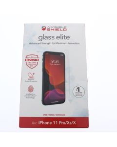ZAGG NEW Screen Protector FIT Apple iPhone 11 pro / Xs / X  Screen protector Glass Elite Visionguard Clear - (ZAG200103912-V)