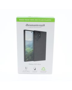 Dbramante1928 NEW Case FIT Samsung Galaxy S23 Ultra Night Black - (GLSUNIBL1778)