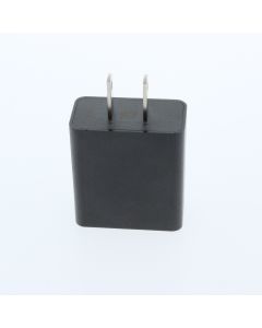 Universal A-STOCK USB-A Wall Charger 1.2AMP Black - (TN-050120U9)