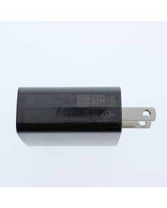 Universal NEW USB-A Wall Charger 2AMP Black 