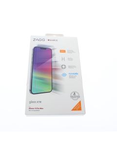 ZAGG NEW Screen Protector FIT Apple iPhone 13 pro max Glass XTR D3O Clear - (ZAG200108694-V)