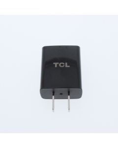 TCL A-STOCK USB-A Wall Charger 1AMP Black - (UC11US)