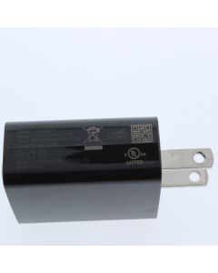 Universal A-STOCK USB-A Wall Charger 1.2AMP Black  - (711813200361)