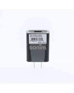 Sonim NEW USB-A Wall Charger 3AMP Black  - (P101-CDP130-000)