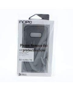 Incipio NEW Case FIT Samsung Galaxy S10e Black - (SA-970-BLK)