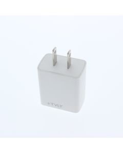 Tylt A-STOCK USB-C Wall Charger 20W 3AMP White  - (HKAP31011)
