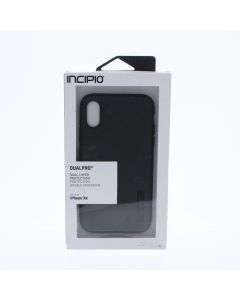 Incipio NEW Case FIT Apple iPhone XR DUALPRO Black - (IPH-1748-BLK-V)