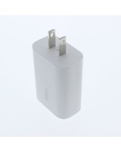 Belkin A-STOCK USB-C Wall Charger 25W 3AMP White  - (WCA004dq)