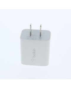 Belkin B-STOCK USB-C Wall Charger 20W 3AMP White  - (BBCOO5-WH)