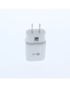 LG NEW USB-A Wall Charger 1.8AMP White  - (MCS-H06WA)