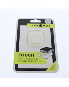 Case Mate NEW WATCH BUMPER SERIE 1,2,3,4,& 5 (42-44 mm) Clear - (CM038396-V)