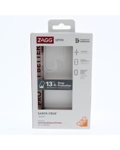 ZAGG A-STOCK Case FIT Samsung Galaxy S23 Ultra Santa Cruz Black 