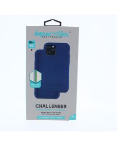 Impact Gel Electronics NEW Case FIT Apple iPhone 11 Pro/iPhone 5.8"(2019) CHALLENGER Blue - (50201G)