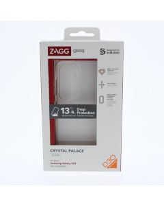 ZAGG A-STOCK Case FIT Samsung Galaxy S23 Crystal Palace  Clear 