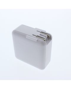 Universal A-STOCK USB-C Wall Charger 60W 3AMP White  - (W&T-PD2060A-CK)
