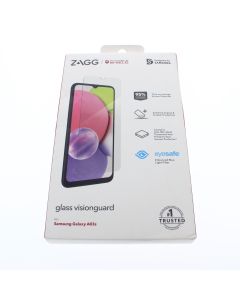 ZAGG NEW Screen Protector FIT Samsung Galaxy A03s Glass VisionGuard Clear 