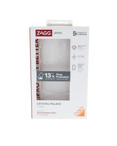 ZAGG A-STOCK Case FIT Samsung Galaxy S23+ Crystal Palace Clear 