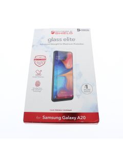 ZAGG NEW Screen Protector FIT Samsung Galaxy A20 Glass Elite Clear 