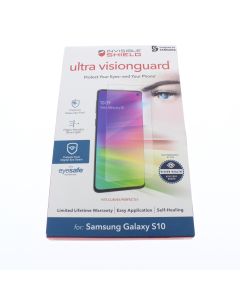 ZAGG NEW Screen Protector FIT Samsung Galaxy S10 Ultra VisionGuard Clear 
