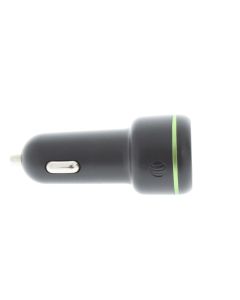 ATT A-STOCK Car Lighter Dual USB-C Car Charger 30W 30/60/30w Black 