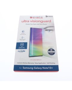 ZAGG NEW Screen Protector FIT Samsung Galaxy Note10+ Ultra VisionGuard Clear 