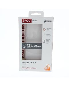 ZAGG A-STOCK Case FIT Samsung Galaxy S23 Ultra Crystal Palace Clear 