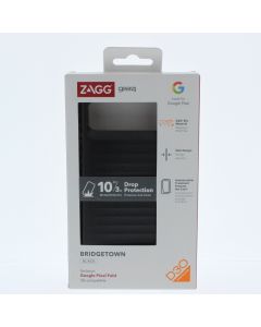 ZAGG A-STOCK Case FIT Google Pixel Fold Bridgetown Black 