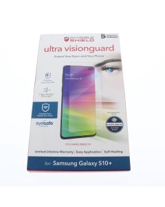 ZAGG NEW Screen Protector FIT Samsung Galaxy S10+ Ultra VisionGuard Clear 