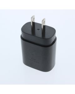 Samsung A-STOCK USB-C Wall Charger 25W EP-TA800 Black - (GH69-39008A)