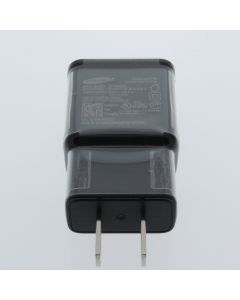 Samsung NEW USB-A Wall Charger 15W 2AMP EP-TA20JBE Black - (GH44-02976A)